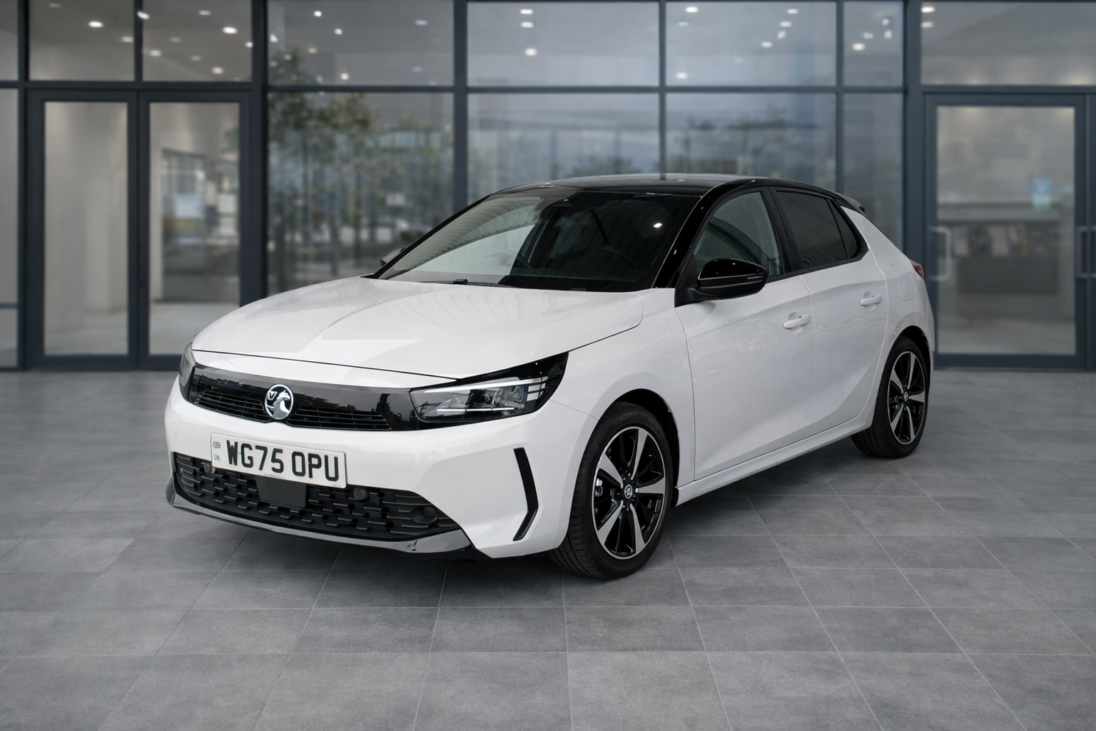 Alistair's tuition car